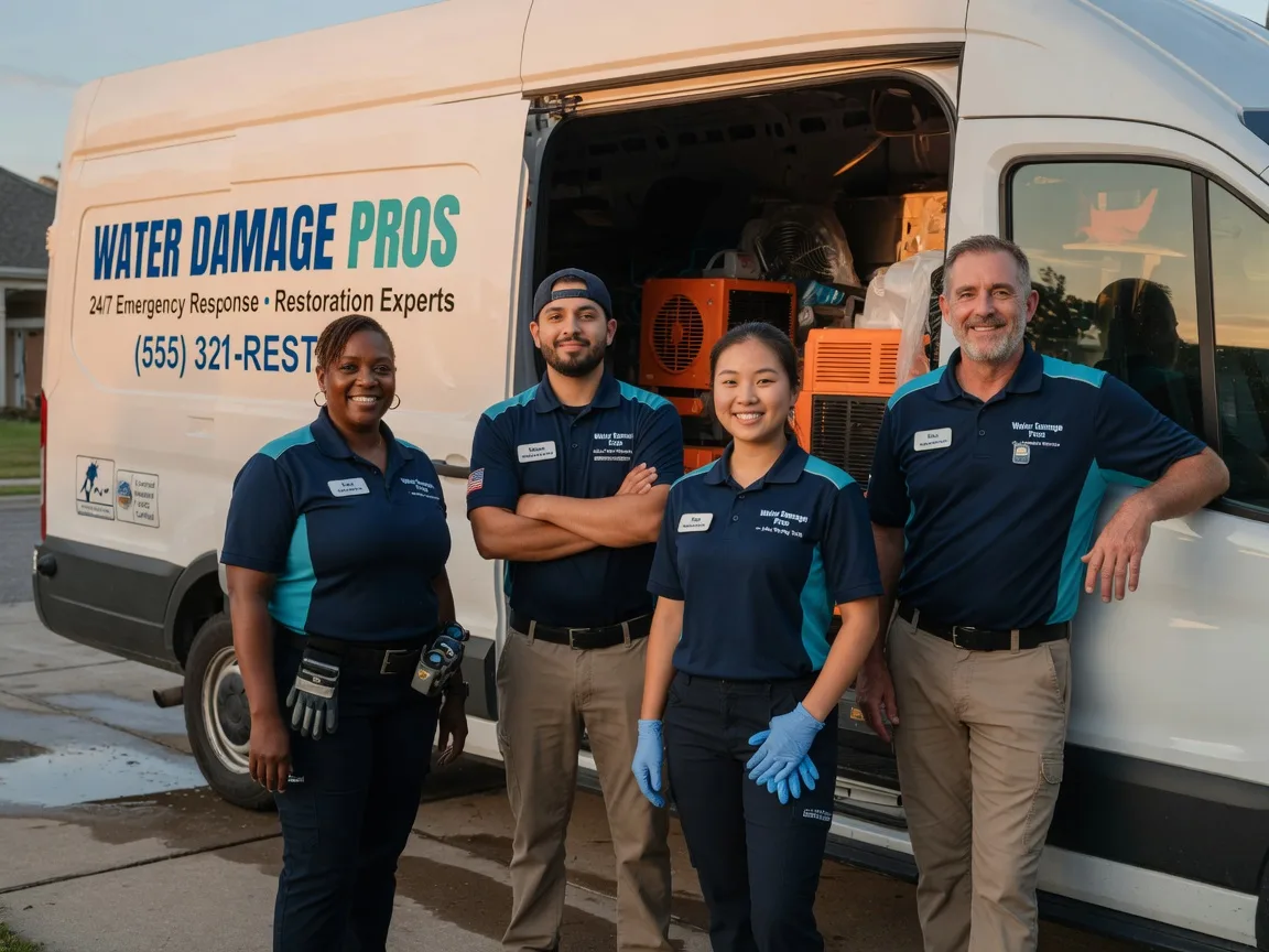 Water Damage Restoration company in Portola, CA